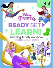 Buy Disney Princess: Ready-set-learn Workbook