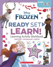 Buy Frozen: Ready Set Learn! Learning Activity Workbook (disney)