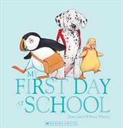 Buy My First Day At School Board Book