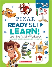 Buy Disney-pixar: Ready-set-learn Workbook