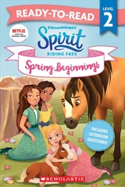 Buy Spirit Riding Free: Spring Beginnings - Ready-to-read Level 2 (dreamworks)