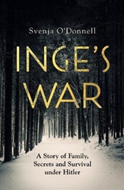 Buy Inge's War