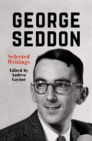 Buy George Seddon: Selected Writings