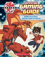 Buy Bakugan: Official Gaming Guide