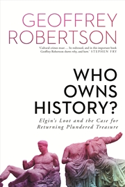 Buy Who Owns History?