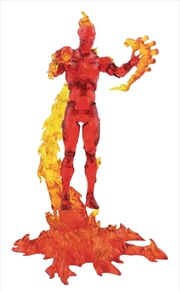 Buy Fantastic Four - Human Torch Action Figure