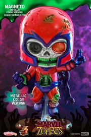 Buy Marvel Zombies - Magneto Metallic Cosbaby