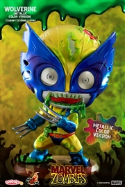 Buy Marvel Zombies - Wolverine Metallic Cosbaby