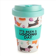 Buy Dachshund Eco To Go Bamboo Cup - It's Been A Long Day