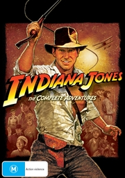 Buy Indiana Jones - The Complete Adventures