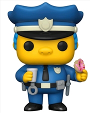 Buy The Simpsons - Chief Wiggum Pop! Vinyl