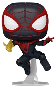 Buy Spider-Man: Miles Morales - Spider-Man Pop! Vinyl