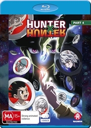 Buy Hunter X Hunter - Part 4 - Eps 89-118