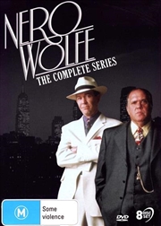 Buy Nero Wolfe | Complete Series DVD