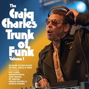 Buy Craig Charles Trunk Of Funk Vol 1