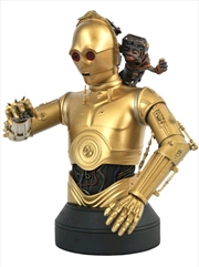 Buy Star Wars - C-3PO & Babu Frik 1:6 Scale Bust