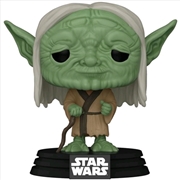 Buy Star Wars - Yoda Concept Pop! Vinyl