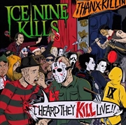 Buy I Heard They Kill Live - Green Splatter Coloured Vinyl