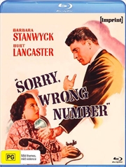 Buy Sorry, Wrong Number | Imprint