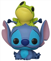 Buy Lilo & Stitch - Stitch with Frog US Exclusive Pop! Vinyl [RS]