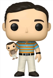 Buy 40 Year Old Virgin - Andy with Oscar Goldman Doll Pop! Vinyl