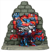 Buy SpiderMan - Graffiti Deco US Exclusive Pop! Deluxe [RS]