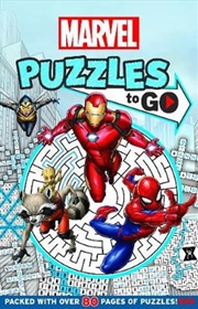 Buy Marvel: Puzzles To Go!