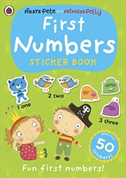 Buy Pirate Pete and Princess Polly: First Numbers Sticker Book