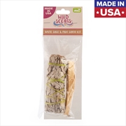 Buy Wild Scents White Sage & Palo Santo Kit