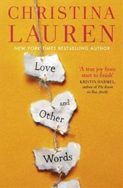 Buy Love And Other Words