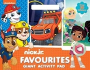 Buy Nick Jr. Favourites Giant Activity Pad