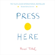 Buy Press Here (board Book Edition)