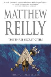 Buy The Three Secret Cities: A Jack West Jr Novel 5