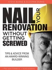 Buy Nail your Renovation without getting Screwed