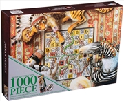 Buy The Eleventh Hour - Snakes and Ladders 1000 piece Collector Jigsaw Puzzle