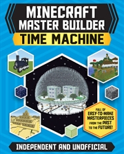 Buy Minecraft Master Builder Time Machine Format: Paperback