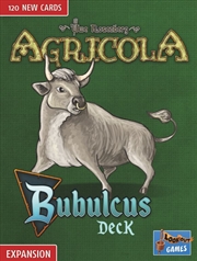 Buy Agricola Bubulcus Deck Expansion