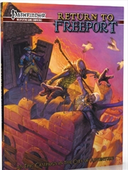 Buy Pathfinder RPG Compatible - Return to Freeport