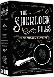 Buy Sherlock Files Elementary Entries