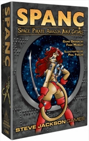 Buy SPANC - Space Pirate Amazon Ninja Catgirl