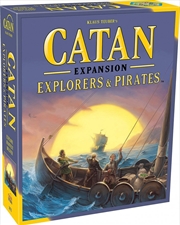 Buy Catan Explorers and Pirates Expansion