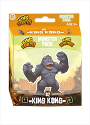 Buy King of Tokyo King Kong Monster Pack