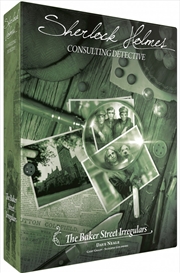 Buy Sherlock Holmes Consulting Detective Baker Street Irregulars