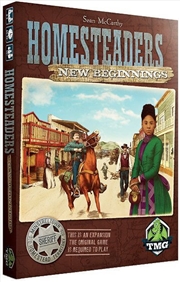 Buy Homesteaders New Beginnings Expansion