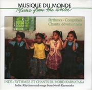 Buy Inde: Rythms Songs Of North Ka