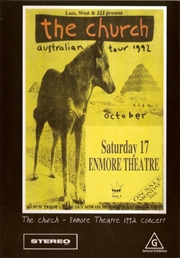 Buy Live At The Enmore 1992