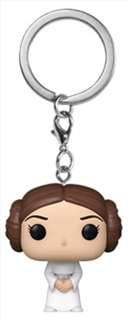 Buy Star Wars - Princess Leia Pocket Pop! Keychain