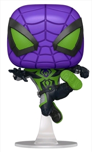 Buy Spider-Man: Miles Morales - Purple Reign Pop! Vinyl