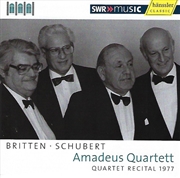Buy Britten Schubert String Quarte