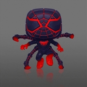 Buy Marvel's Spider-Man: Miles Morales - Programmable Matter Suit Glow US Exclusive Pop! Vinyl [RS]